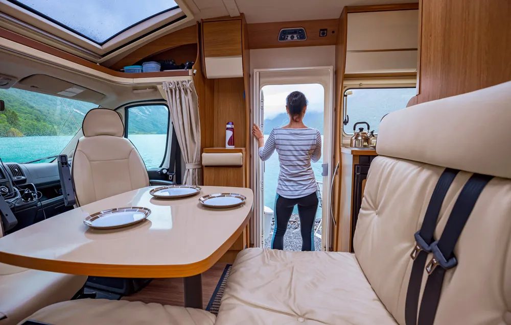 rivestimenti camper da interno risultato